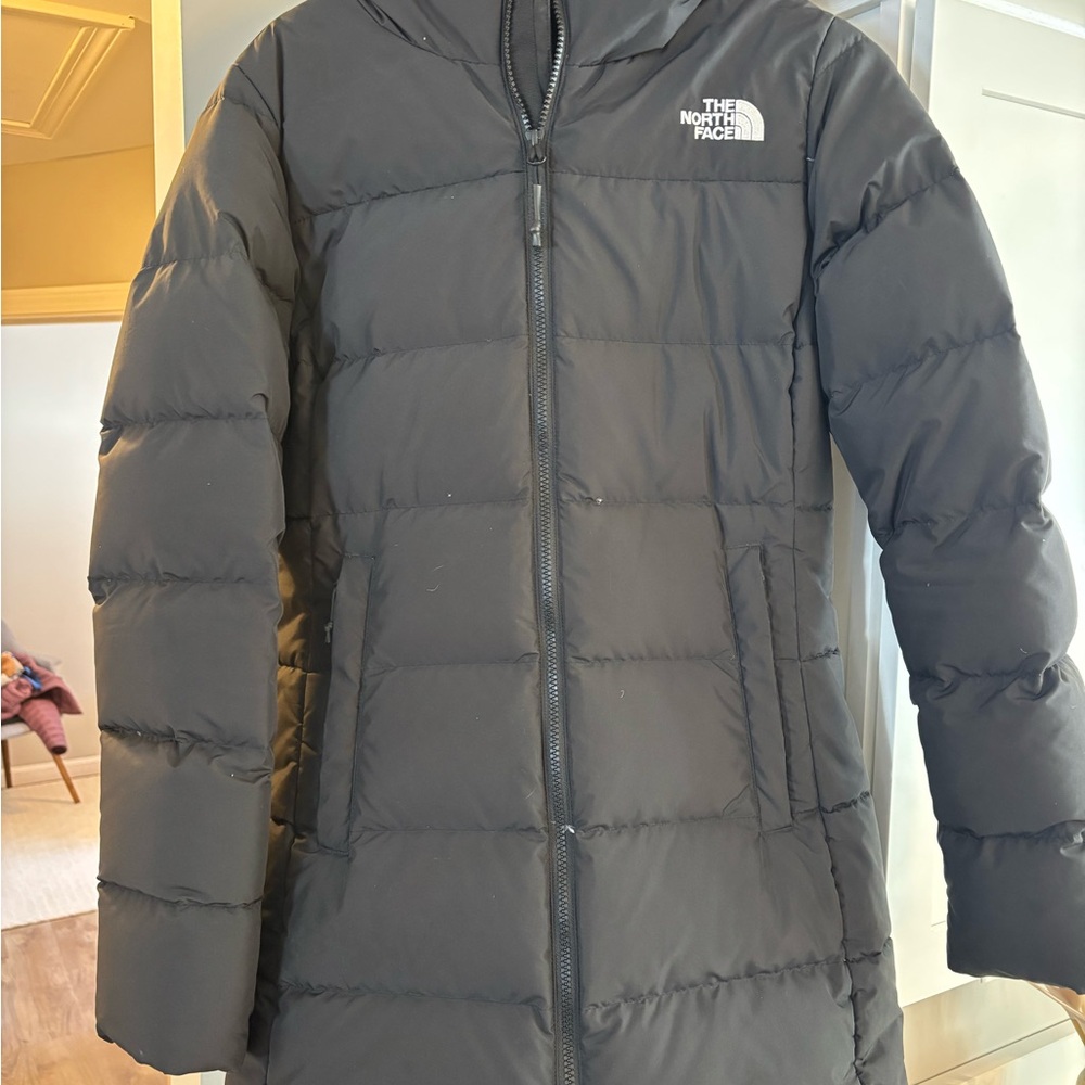 The North Face Women's Black Puffer Coat
